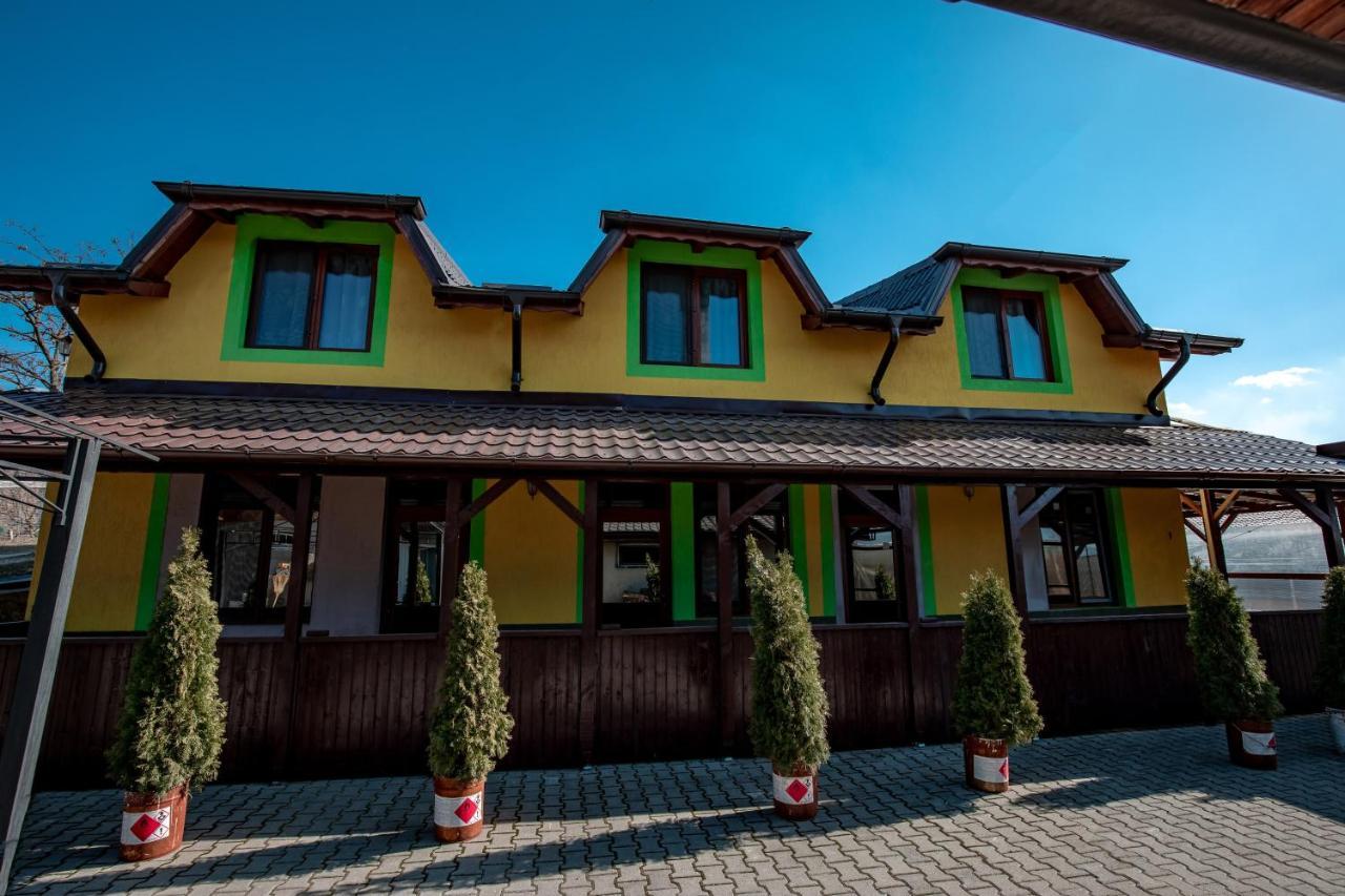 ホテル Complex Stefanesti Bozovici エクステリア 写真