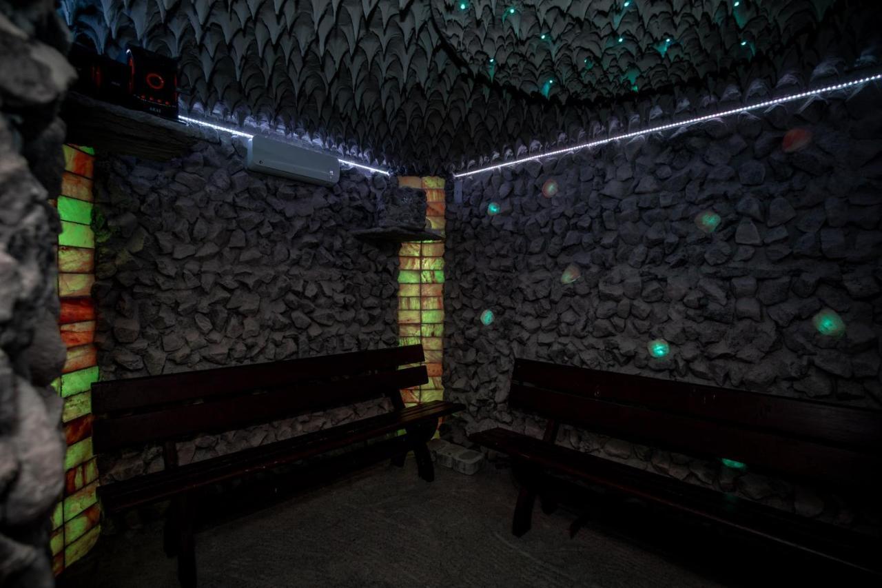 ホテル Complex Stefanesti Bozovici エクステリア 写真