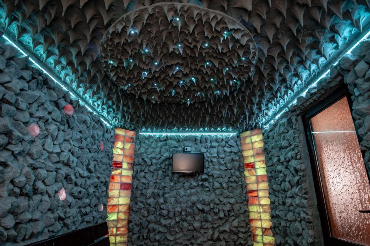 ホテル Complex Stefanesti Bozovici エクステリア 写真